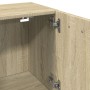 Armario de baño madera contrachapada roble Sonoma 30x30x80 cm de , Muebles de baño - Ref: Foro24-849634, Precio: 39,57 €, Des...