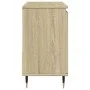 Armario de lavabo de baño madera roble Sonoma 65x33x60 cm de , Tocadores de baño - Ref: Foro24-849676, Precio: 68,80 €, Descu...