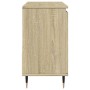 Armario de lavabo de baño madera roble Sonoma 65x33x60 cm de , Tocadores de baño - Ref: Foro24-849676, Precio: 69,90 €, Descu...