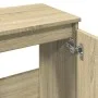 Armario de lavabo de baño madera roble Sonoma 65x33x60 cm de , Tocadores de baño - Ref: Foro24-849676, Precio: 68,80 €, Descu...