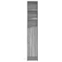 Aparador con LED madera ingeniería gris Sonoma 36x32,5x200 cm de , Aparadores - Ref: Foro24-852129, Precio: 82,46 €, Descuent...
