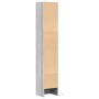 Aparador con LED madera ingeniería gris Sonoma 36x32,5x200 cm de , Aparadores - Ref: Foro24-852129, Precio: 82,46 €, Descuent...