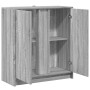 Aparador con LED madera de ingeniería gris Sonoma 77x34x85 cm de , Aparadores - Ref: Foro24-852136, Precio: 74,28 €, Descuent...