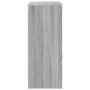 Aparador con LED madera de ingeniería gris Sonoma 77x34x85 cm de , Aparadores - Ref: Foro24-852136, Precio: 74,28 €, Descuent...