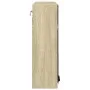Mueble espejo de baño madera roble Sonoma 64,5x20x66,5 cm de , Tocadores de baño - Ref: Foro24-849655, Precio: 63,38 €, Descu...