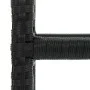 Kitchen stools with cushions 4 pcs black synthetic rattan by vidaXL, Kitchen stools - Ref: Foro24-313446, Price: 92,95 €, Dis...