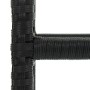 Taburetes de cocina con cojines 4 uds ratán sintético negro de vidaXL, Taburetes de cocina - Ref: Foro24-313446, Precio: 93,7...