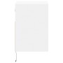 Muebles de TV de pared con luces LED 2 uds blanco 41x31x45 cm de , Muebles TV - Ref: Foro24-852314, Precio: 81,11 €, Descuent...