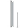 Toldo lateral retráctil para patio gris 220x300 cm de vidaXL, Sombrillas - Ref: Foro24-313425, Precio: 114,09 €, Descuento: %