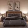 Mesitas de noche de pared con luces LED 2 uds roble ahumado by , Nightstands - Ref: Foro24-3307984, Price: 83,70 €, Discount: %