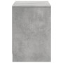Mueble de TV LED madera ingeniería gris hormigón 100x34x50 cm de , Muebles TV - Ref: Foro24-852211, Precio: 79,19 €, Descuent...