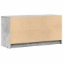 Mueble de TV LED madera ingeniería gris hormigón 100x34x50 cm de , Muebles TV - Ref: Foro24-852211, Precio: 79,19 €, Descuent...