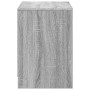 Mueble de TV con LED madera ingeniería gris Sonoma 100x34x50 cm de , Muebles TV - Ref: Foro24-852213, Precio: 80,39 €, Descue...