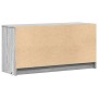 Mueble de TV con LED madera ingeniería gris Sonoma 100x34x50 cm de , Muebles TV - Ref: Foro24-852213, Precio: 80,39 €, Descue...