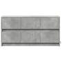 Mueble de TV LED madera ingeniería gris hormigón 100x34x50 cm de , Muebles TV - Ref: Foro24-852218, Precio: 103,27 €, Descuen...