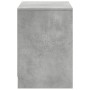 Mueble de TV LED madera ingeniería gris hormigón 100x34x50 cm de , Muebles TV - Ref: Foro24-852218, Precio: 103,27 €, Descuen...