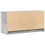 Mueble de TV LED madera ingeniería gris hormigón 100x34x50 cm de , Muebles TV - Ref: Foro24-852218, Precio: 103,27 €, Descuen...