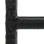 Taburetes de cocina con cojines 6 uds ratán sintético negro de vidaXL, Taburetes de cocina - Ref: Foro24-313449, Precio: 192,...