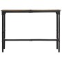Set mesa alta y taburetes 7 pzas madera maciza mango y metal de , muebles para cocinas y comedores - Ref: Foro24-3216408, Pre...