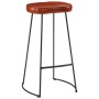 Set de mesa alta y taburetes 5 pzas madera maciza mango y metal de , muebles para cocinas y comedores - Ref: Foro24-3216415, ...