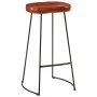 Set de mesa alta y taburetes 5 pzas madera maciza mango y metal de , muebles para cocinas y comedores - Ref: Foro24-3216415, ...