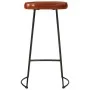 Set de mesa alta y taburetes 5 pzas madera maciza mango y metal de , muebles para cocinas y comedores - Ref: Foro24-3216415, ...