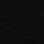 Sofá de 3 plazas con taburete de tela negro 210 cm de , Sofás - Ref: Foro24-3278253, Precio: 374,19 €, Descuento: %