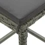 Kitchen stools with cushions 6 units gray synthetic rattan by vidaXL, Kitchen stools - Ref: Foro24-313450, Price: 182,79 €, D...