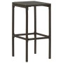 Taburetes de cocina con cojines 6 uds ratán sintético marrón de vidaXL, Taburetes de cocina - Ref: Foro24-313448, Precio: 186...