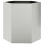 Jardineras hexagonales 46x40x45 cm acero desgastado de , Maceteros y jardineras - Ref: Foro24-851121, Precio: 70,82 €, Descue...