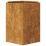 Jardineras hexagonales 46x40x45 cm acero desgastado de , Maceteros y jardineras - Ref: Foro24-851121, Precio: 70,82 €, Descue...