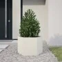 Jardinera hexagonal acero blanco 69x60x45 cm de , Maceteros y jardineras - Ref: Foro24-851123, Precio: 57,17 €, Descuento: %