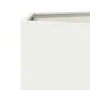 Jardinera hexagonal acero blanco 69x60x45 cm de , Maceteros y jardineras - Ref: Foro24-851123, Precio: 57,17 €, Descuento: %