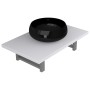Conjunto de muebles de baño 2 piezas cerámica blanco de , Muebles de baño - Ref: Foro24-279344, Precio: 102,02 €, Descuento: %