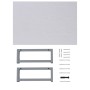 Conjunto de muebles de baño 2 piezas cerámica blanco de , Muebles de baño - Ref: Foro24-279344, Precio: 102,02 €, Descuento: %