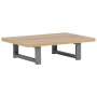 Conjunto de muebles de baño 2 piezas cerámica roble de , Muebles de baño - Ref: Foro24-279327, Precio: 93,16 €, Descuento: %
