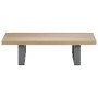 Conjunto de muebles de baño 2 piezas cerámica roble de , Muebles de baño - Ref: Foro24-279327, Precio: 93,16 €, Descuento: %