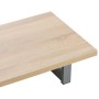 Conjunto de muebles de baño 2 piezas cerámica roble de , Muebles de baño - Ref: Foro24-279327, Precio: 93,16 €, Descuento: %