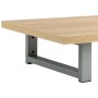 Conjunto de muebles de baño 2 piezas cerámica roble de , Muebles de baño - Ref: Foro24-279327, Precio: 93,16 €, Descuento: %