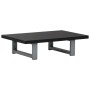 Conjunto de muebles de baño 2 piezas cerámica negro de , Muebles de baño - Ref: Foro24-279338, Precio: 98,25 €, Descuento: %