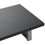 Conjunto de muebles de baño 2 piezas cerámica negro de , Muebles de baño - Ref: Foro24-279338, Precio: 98,25 €, Descuento: %