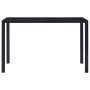 Conjunto de mesa y sillas de comedor 7 piezas gris de , muebles para cocinas y comedores - Ref: Foro24-281696, Precio: 289,24...