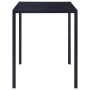 Conjunto de mesa y sillas de comedor 7 piezas gris de , muebles para cocinas y comedores - Ref: Foro24-281696, Precio: 289,24...