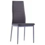 Conjunto de mesa y sillas de comedor 7 piezas gris de , muebles para cocinas y comedores - Ref: Foro24-281696, Precio: 275,32...