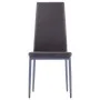 Conjunto de mesa y sillas de comedor 7 piezas gris de , muebles para cocinas y comedores - Ref: Foro24-281696, Precio: 275,32...