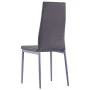 Conjunto de mesa y sillas de comedor 7 piezas gris de , muebles para cocinas y comedores - Ref: Foro24-281696, Precio: 275,32...
