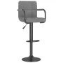 Hocker aus hellgrauem Samt für die Küche von , Küchenhocker - Ref: Foro24-334648, Preis: 84,59 €, Rabatt: %