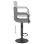 Hocker aus hellgrauem Samt für die Küche von , Küchenhocker - Ref: Foro24-334648, Preis: 84,59 €, Rabatt: %