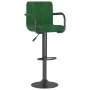Kitchen stools 2 units dark green velvet by , Kitchen stools - Ref: Foro24-334662, Price: 141,44 €, Discount: %