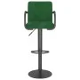 Kitchen stools 2 units dark green velvet by , Kitchen stools - Ref: Foro24-334662, Price: 141,44 €, Discount: %